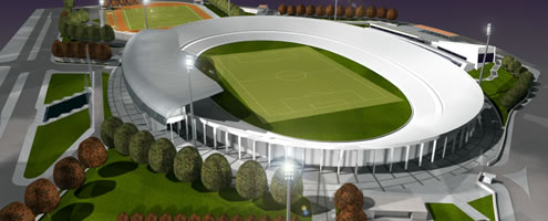 Thessaloniki Kaftatzogleio Stadium | 2003