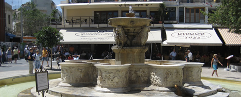 Paving of the south part of 25th Augoustou Str. | 2006