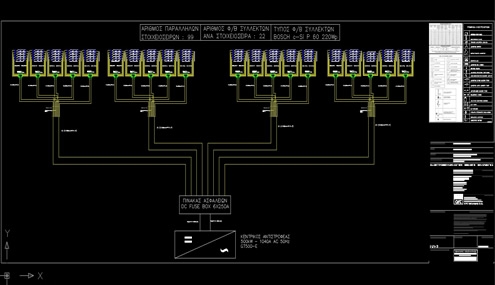 P/V Kraftwerk 3,5 MWp -Lamprou Sotirios M.E.P.E. - 2012