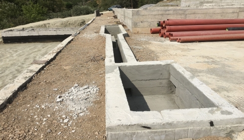 Municipality of  Festos - Wastewater treatment of  Zaros with natural systems - 2017