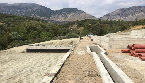 Municipality of  Festos - Wastewater treatment of  Zaros with natural systems - 2017