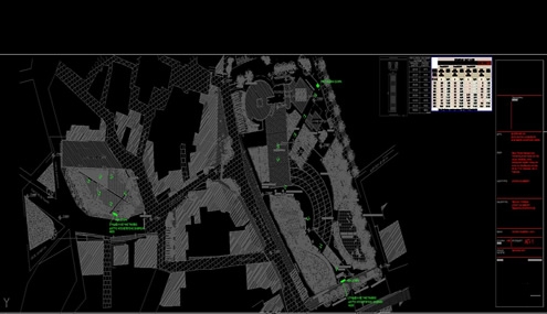 Bioclimatic upgrade square Gazi - 2011