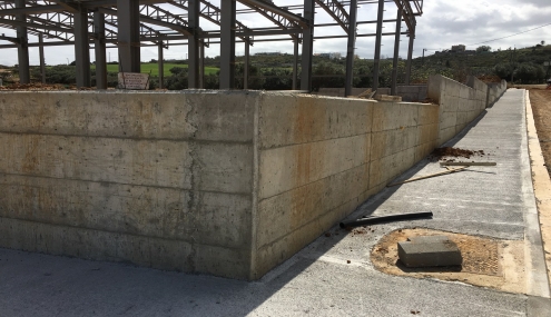 Gemeinde Rethymnon - Bau der Turnhalle Perivolia - 2017