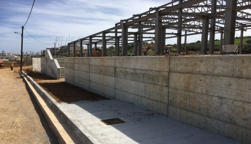 Municipality of  Rethymnon - Construction of the Perivolia indoor gym - 2017