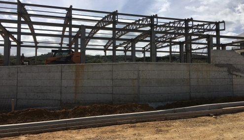 Gemeinde Rethymnon - Bau der Turnhalle Perivolia - 2017