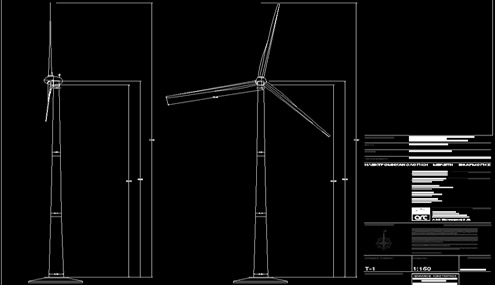 Wind park power 4,62 MW - 2013