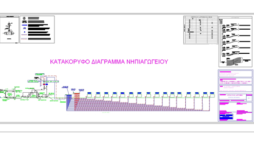 Bioclimatic building for the day-long school of Asimi - 2010