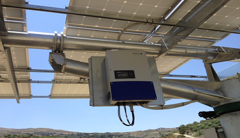 Φ/Β σταθμός με τράκερ 80KWp - Δρετάκης Γεώργιος - 2012