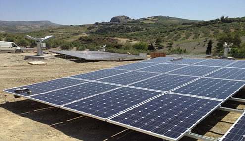 Φ/Β σταθμός με τράκερ 80KWp - Δρετάκης Γεώργιος - 2012