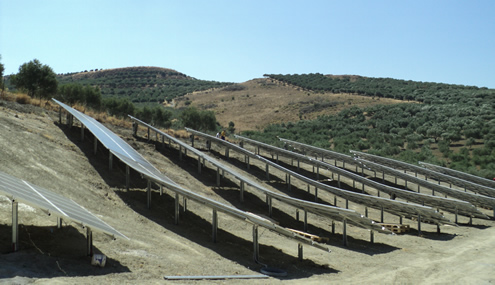 P/V station 80KWp - Chalkiadakhs - Nikakhs & SIA U.P. - 2011