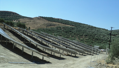 P/V station 80KWp - Chalkiadakhs - Nikakhs & SIA U.P. - 2011