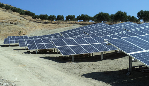 P/V station 80KWp - Chalkiadakhs - Nikakhs & SIA U.P. - 2011