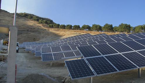 P/V station 80KWp - Chalkiadakhs - Nikakhs & SIA U.P. - 2011