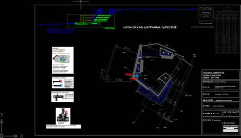 Municipality of Gortynas - Regeneration square - 2012