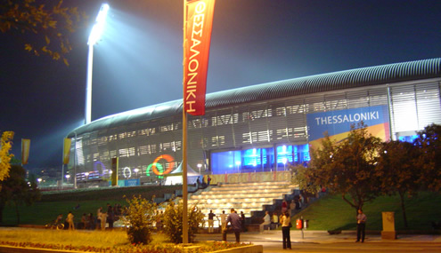 Kaftantzogleio Stadium von Thessaloniki - 2003