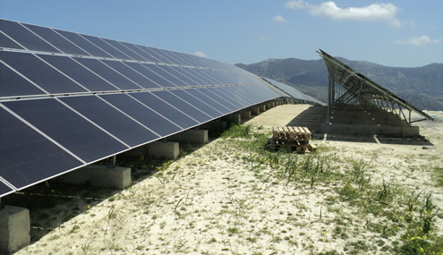 Φ/Β σταθμός 79,2 KWp - Σοφία Ποντικάλλη & ΣΙΑ Ο.Ε. - 2010