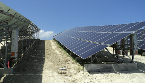 Φ/Β σταθμός 79,2 KWp - Σοφία Ποντικάλλη & ΣΙΑ Ο.Ε. - 2010