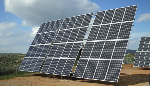 P/V station with sun-tracking 80KWp -Mak energeiaki U.P.- 2012