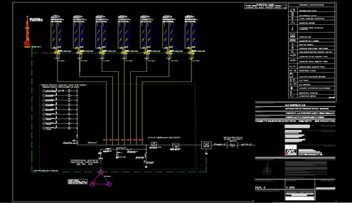 P/V station mit tracking system 80KWp-Mak energeiaki U.G.- 2012