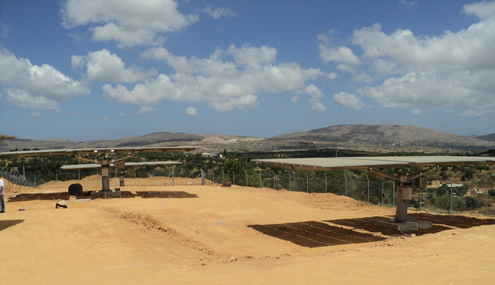 P/V station with sun-tracking 80KWp -Mak energeiaki U.P.- 2012