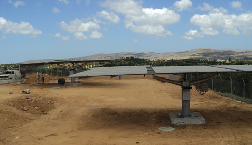 P/V station with sun-tracking 80KWp -Mak energeiaki U.P.- 2012