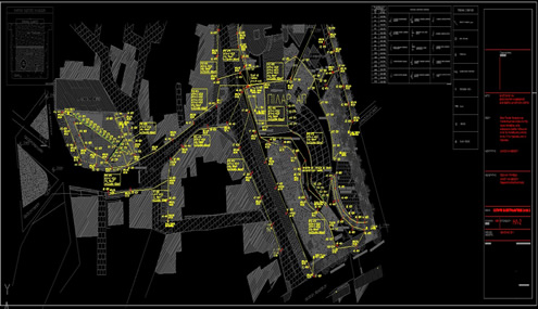 Bioclimatic upgrade square Gazi - 2011