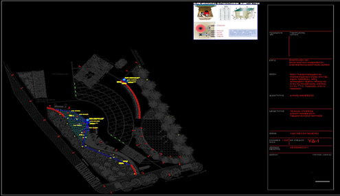 Bioclimatic upgrade square Gazi - 2011