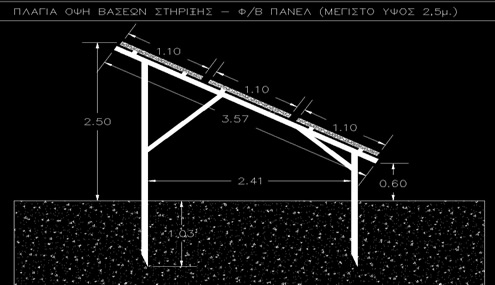 Φ/Β σταθμός 500KWp - Ταρκάσης Χρήστος - 2011