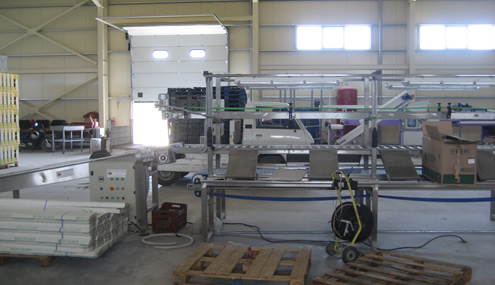 Unit for the Standardization of Fruits at Τumpaki - 2008